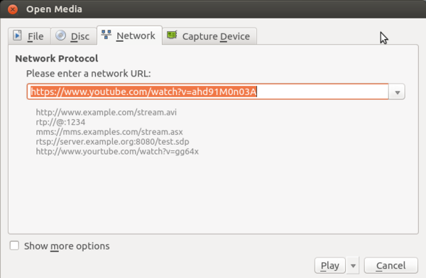 Download youtube videos in VLC.png