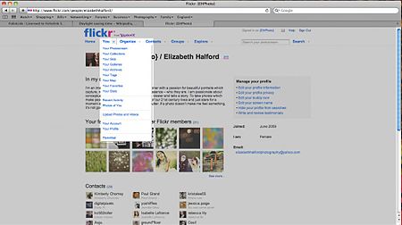 Flickr 5 Screenshots of Flickr.jpg