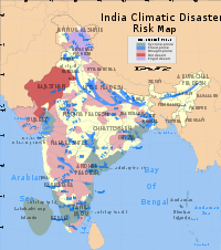 India climatic disaster