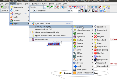 Learn Freeplane - Open Educational Resources