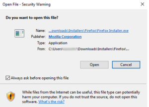 Mozilla security warning.png