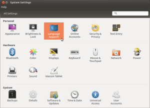 Ubuntu language main page.png