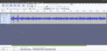 Import 2nd audio track to Audacity.gif