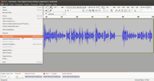 Audacity - file exporting as ogg.png