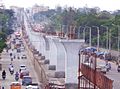 Hyderabad Metro Rail Project - Progress.jpg