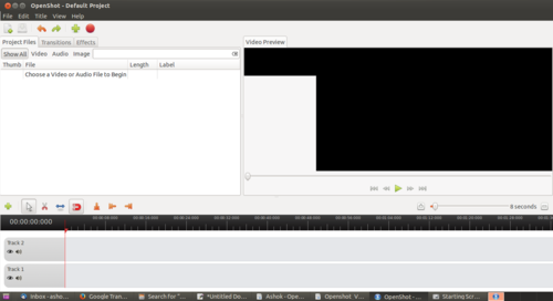 Openshot 1 Main Window.png