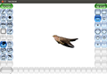 COL - Simple animation using Tux Paint - Bird flying 1.png