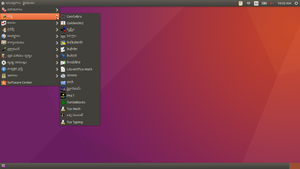 14.Telugu Ubuntu interface hi.png