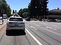 Google self-driving Lexus SUV rear view.jpg