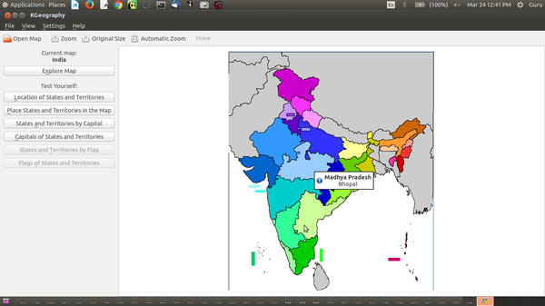 ICT teacher handbook/Your desktop atlas with KGeography - Open ...