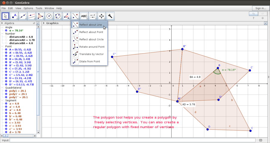 ICT Teacher Handbook/Learning Maths With Geogebra - Open Educational ...