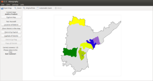 KGeography 2 Placing districts on the map.png