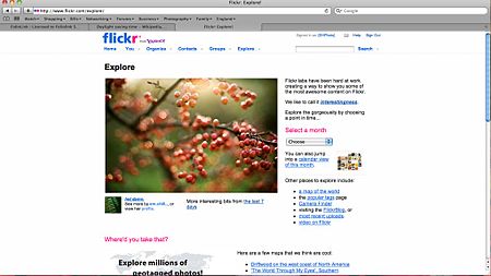 Flickr 8 Screenshots of Flickr.jpg
